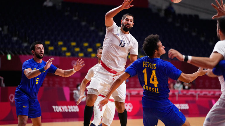 Χάντμπολ ανδρών: Δεύτερη νίκη για την «ασημένια» στο Ρίο ντε Τζανέιρο Γαλλία