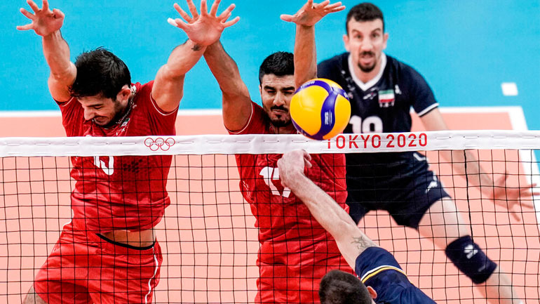 Βόλεϊ Ανδρών: Δεύτερη νίκη για το Ιράν επί της Βενεζουέλας