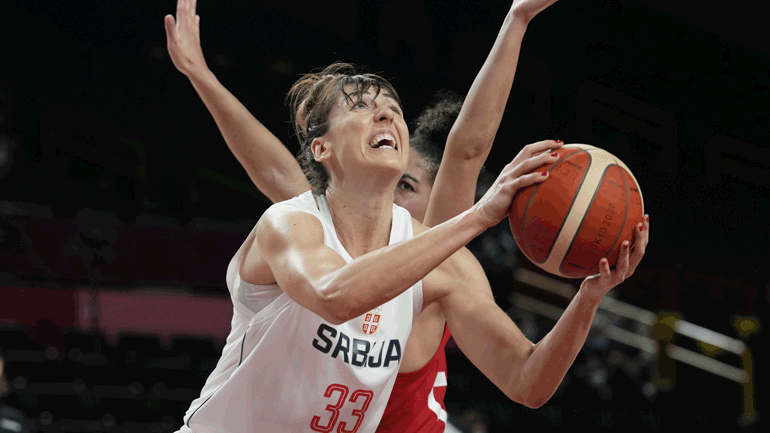 Μπάσκετ γυναικών: Πρεμιέρα με νίκη στους Ολυμπιακούς Αγώνες για τη Σερβία