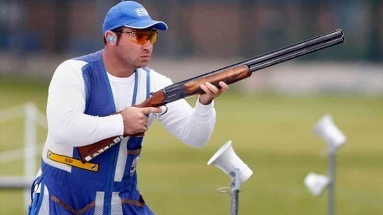 Σκοποβολή: Αποκλείστηκε ο Μαυρομάτης από το σκιτ