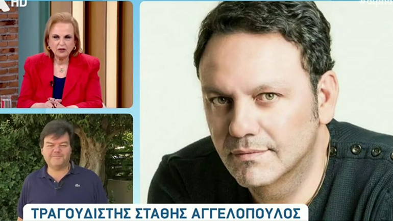 Ο αδερφός του Στάθη Αγγελόπουλου δηλώνει: «Ούτε εγώ έχω εμβολιαστεί, δεν έχω πειστεί»