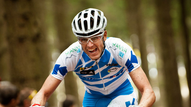 Ορεινή ποδηλασία:  35ος κατετάγη ο Περικλής Ηλίας, στον Πίντκοκ το χρυσό μετάλλιο