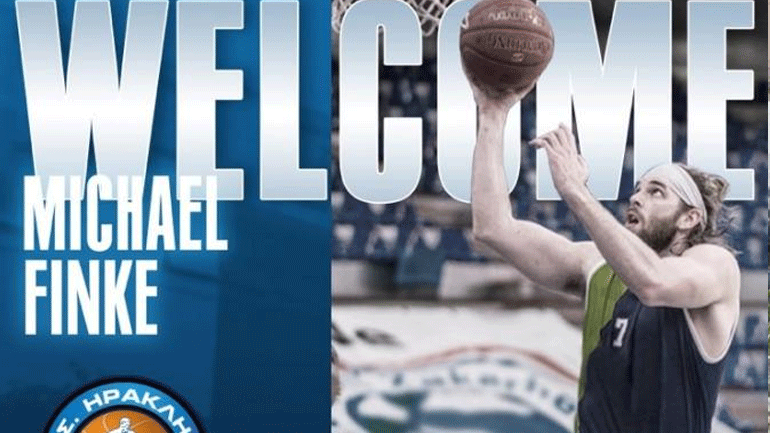 Μπάσκετ: Ανακοίνωσε τον Φίνκε ο Ηρακλής