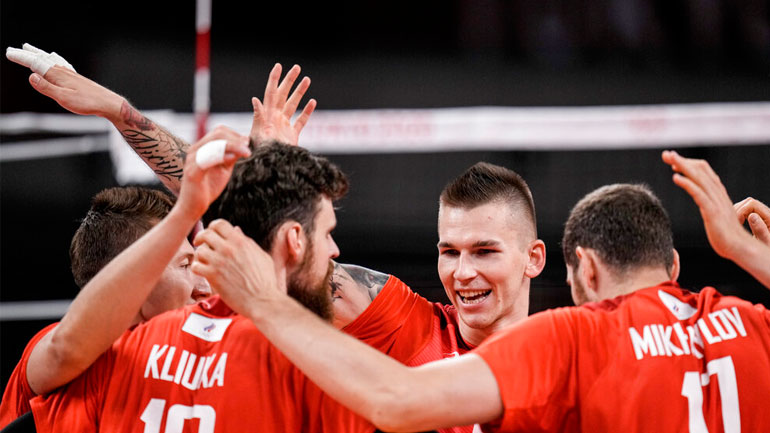 Βόλεϊ ανδρών: Μεγάλη νίκη της Ρωσίας επί των ΗΠΑ