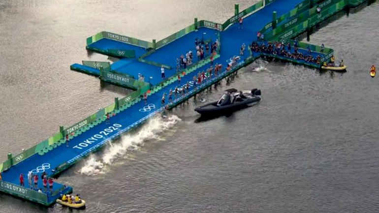 Τόκιο 2020: Γκάφα από τους διοργανωτές στην εκκίνηση του τριάθλου