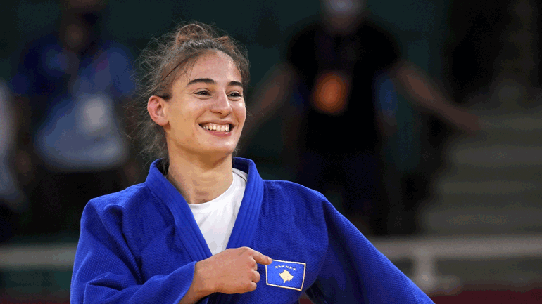 Τζούντο (57κ. γυναικών): Xρυσό μετάλλιο για την Τζιάκοβα