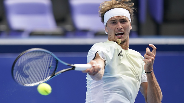 Τένις: Άνετη νίκη-πρόκριση για τον Ζβέρεφ