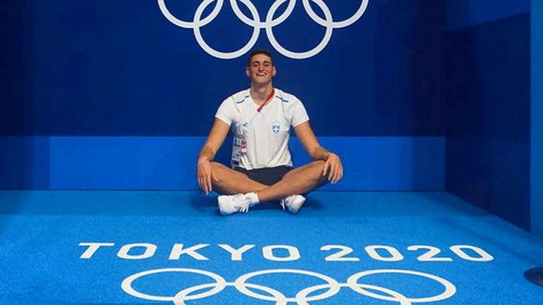 Δεν θα αγωνιστεί στην κολύμβηση ο Εγγλεζάκης