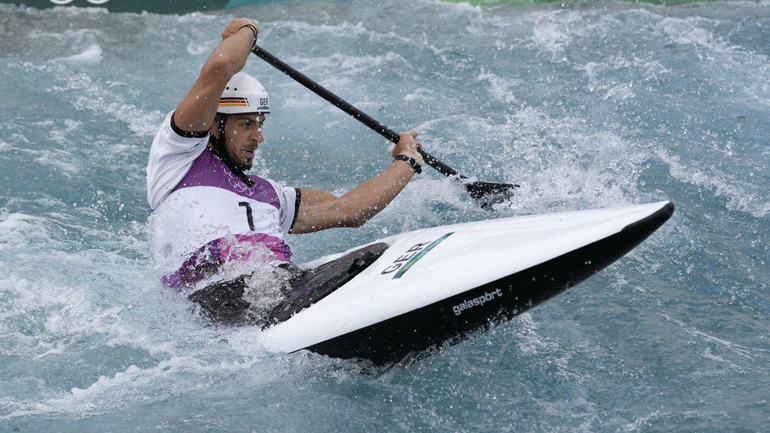 Ο Σιδέρης Τασιάδης κατέκτησε το χάλκινο μετάλλιο στο κανό με τη Γερμανία