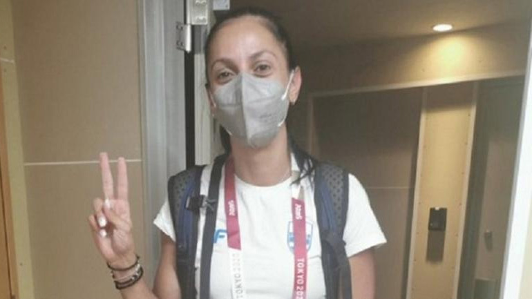 Τόκιο 2020: Πρώτη αθλήτρια του στίβου στο Ολυμπιακό Χωριό η Πεσιρίδου