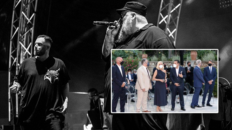 Active Member για την εκδήλωση στο Προεδρικό Μέγαρο: «Σε τέτοιες μαζώξεις είναι χρήσιμες οι μάσκες. Δεν αντέχεται τόση βρώμα»