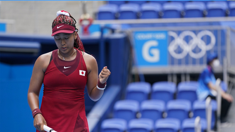 Οσάκα: «Δεν νιώθω πίεση»