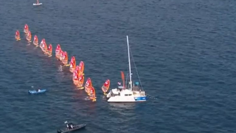 Ιστιοπλοΐα: Στην 21η θέση της γενικής κατάταξης στα RS:X η Δίβαρη