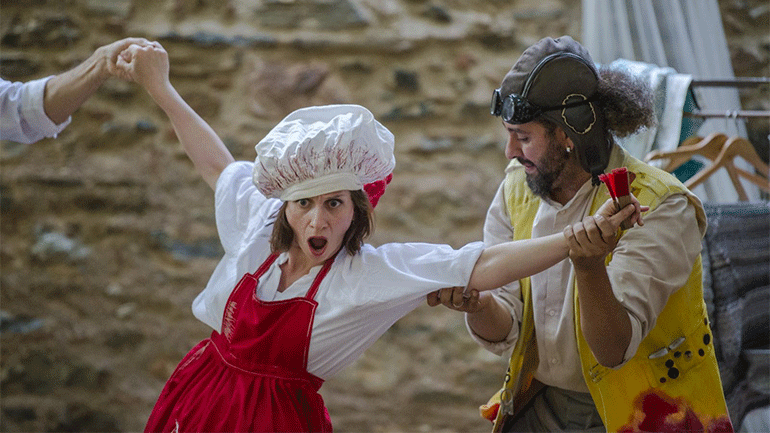 «O Ραφτάκος των λέξεων» για 5 τελευταίες καλοκαιρινές παραστάσεις