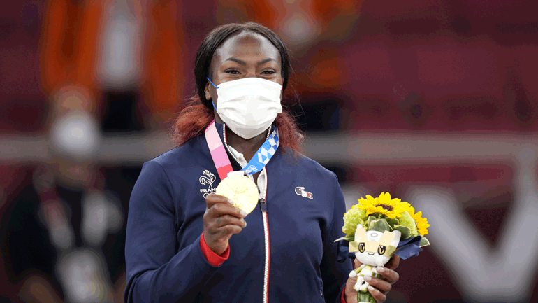 Τζούντο (63κ. γυναικών): Xρυσό μετάλλιο για τη Γαλλίδα Αγκμπεγκνένου