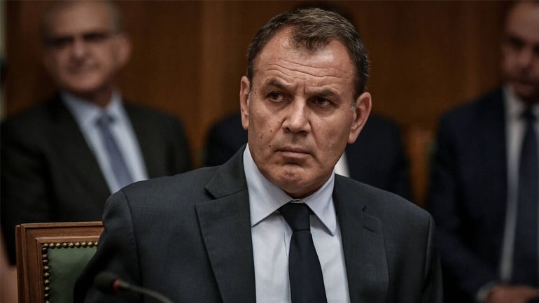 Παναγιωτόπουλος: Οι Ένοπλες Δυνάμεις είναι το σπαθί της Ελλάδας