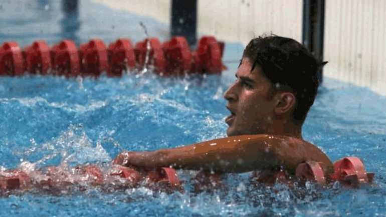 Κολύμβηση (800μ. ελεύθερο): Εκτός τελικού ο Δημήτρης Μάρκος