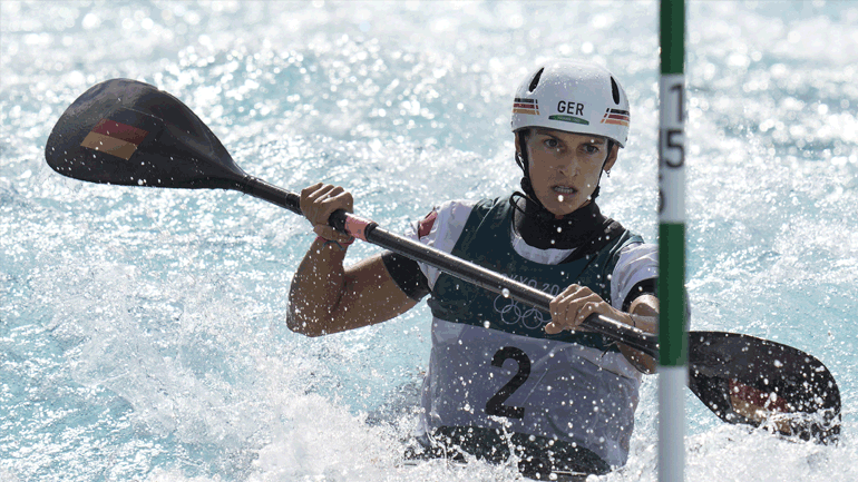 Κανόε Σλάλομ (τελικός Καγιάκ Κ1 γυναικών): «Χρυσή» η Φουνκ