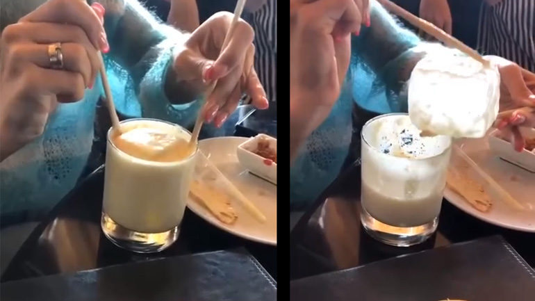 Παγωμένο κοκτέιλ 