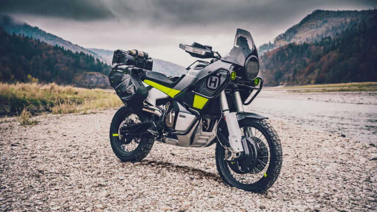 Πώς σχεδιάστηκε η πρώτη adventure μοτοσικλέτα της Husqvarna
