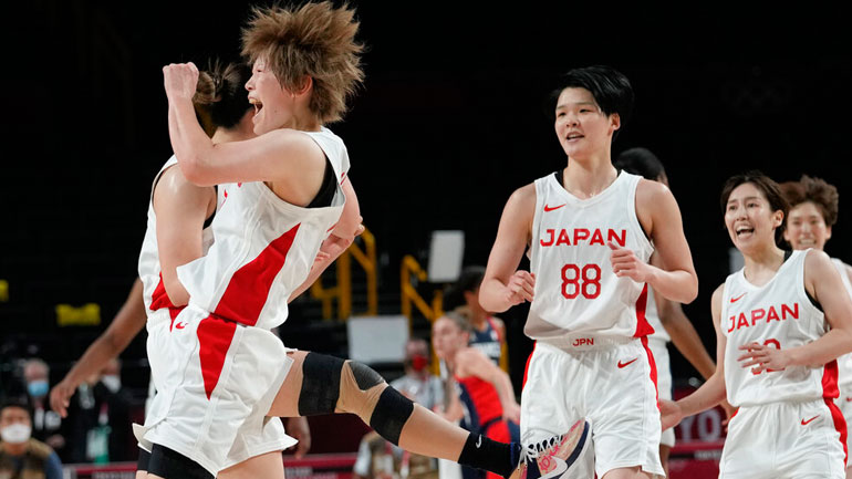 Μπάσκετ γυναικών: Ευχάριστη έκπληξη η Ιαπωνία στην πρεμιέρα