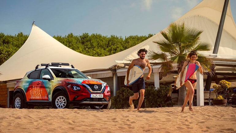 Nissan JUKE Fuji Sunset Buggy: Συναρπάζει τους λάτρεις των θαλάσσιων σπορ