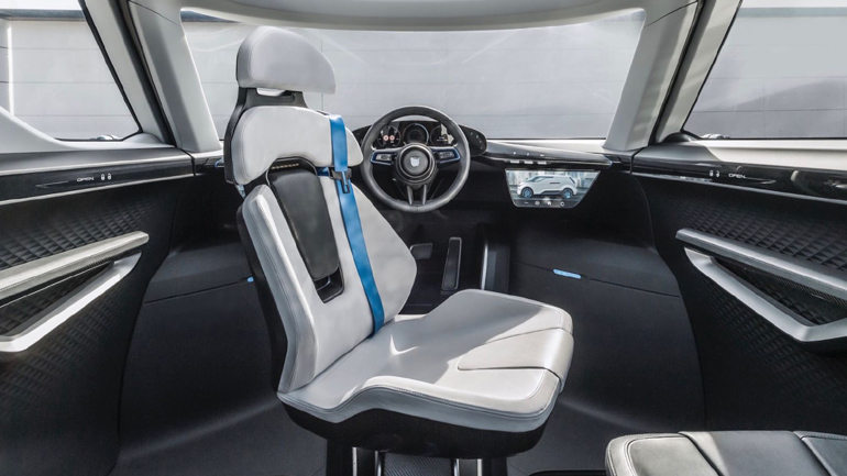 Η Porsche μάς δείχνει τo εσωτερικό του μέλλοντος