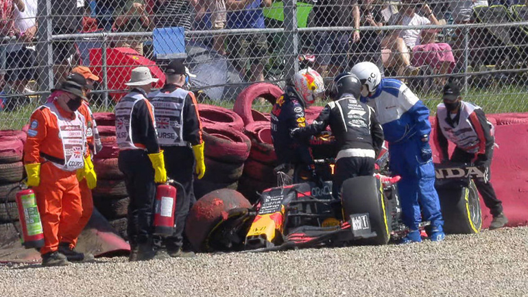 Η ζημιά στο μονοθέσιο του Verstappen έφτασε το 1,8 εκατ. δολάρια