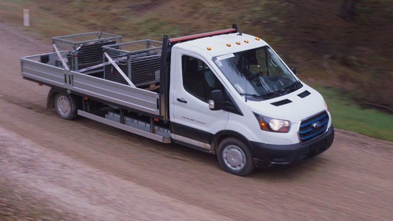 Δια πυρός και σιδήρου πέρασε το ηλεκτρικό  Ford E-Transit  πριν κυκλοφορήσει  στους δρόμους