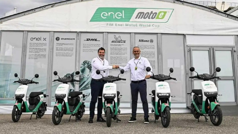 Η VMoto Soco γίνεται επίσημος προμηθευτής scooter στο MotoE