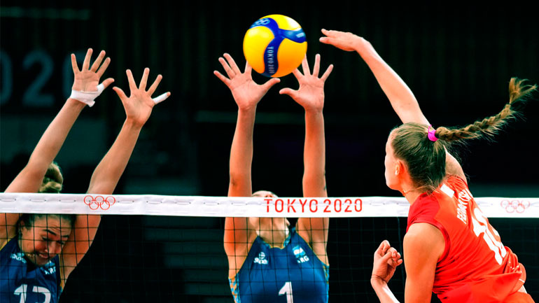 Βόλεϊ Γυναικών: Εύκολο 3-0 για τη Ρωσία κόντρα στην Αργεντινή