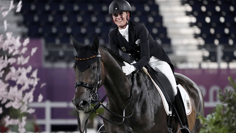 Ιππασία: Η Γερμανία το χρυσό μετάλλιο στο ομαδικό ιππικής δεξιοτεχνίας