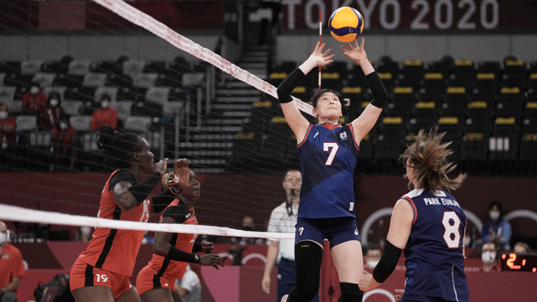 Βόλεϊ Γυναικών: Δυσκολεύτηκε με Κένυα η Κορέα