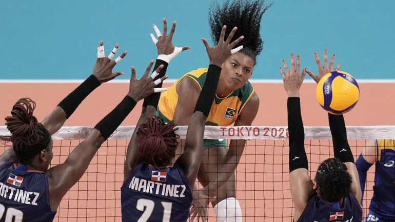 Βόλεϊ: «Λαχτάρισαν» τη Βραζιλία οι Δομινικανές, αλλά έχασαν 3-2