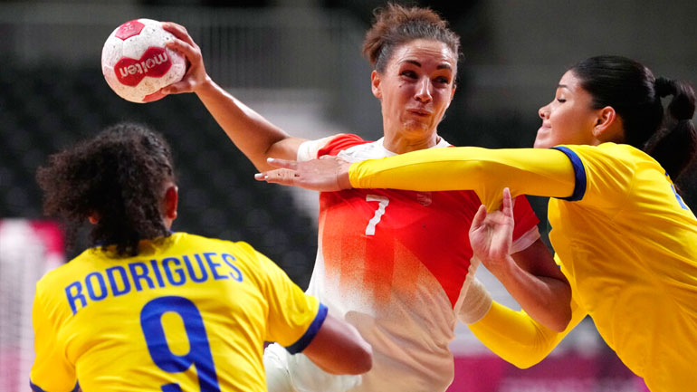 Χάντμπολ Γυναικών: Πρώτη νίκη για τη Βραζιλία, 33-27 την Ουγγαρία