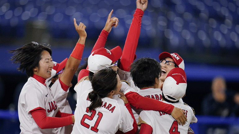 Σόφτμπολ: Η Ιαπωνία κατέκτησε το χρυσό μετάλλιο