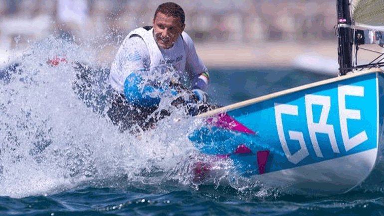 Ιστιοπλοΐα: Στην 6η θέση της γενικής κατάταξης στα Finn ο Μιτάκης