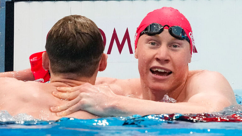 Κολύμβηση: Βρετανικό «1-2» στα 200μ. ελεύθερο με Ντιν και Σκοτ