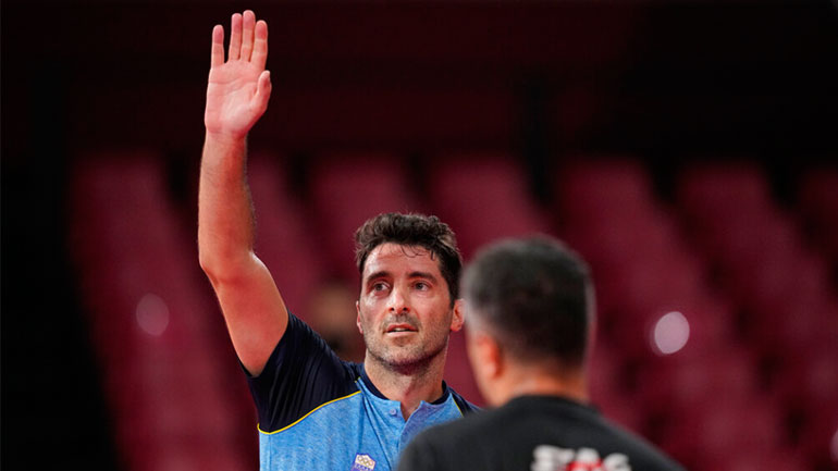 Πινγκ Πονγκ: Πικρή ήττα κι αποκλεισμός για τον Παναγιώτη Γκιώνη από τον Τζεούνγκ