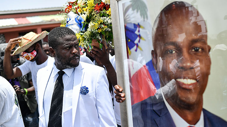 Αϊτή: Συνελήφθη ο επικεφαλής της ασφάλειας του δολοφονηθέντος προέδρου Μόιζ