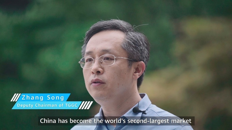 Zhang Song, Αναπληρωτής Πρόεδρος της TGGC