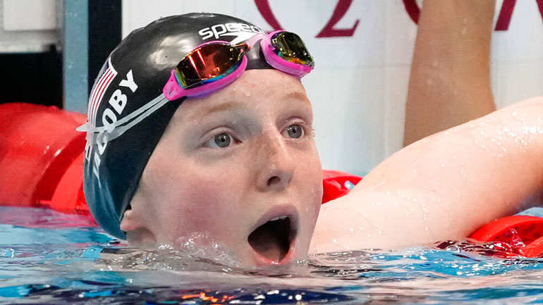 Κολύμβηση: Η 17χρονη Αμερικανίδα Τζέικομπι έκανε τη μεγάλη έκπληξη στα 100μ. πρόσθιο