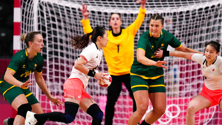 Χάντμπολ Γυναικών: Έσπασε το ρόδι η Ιαπωνία 29-26 το Μαυροβούνιο