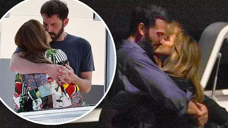 Jennifer Lopez: Γιόρτασε τα γενέθλιά της χορεύοντας όλο το βραδύ με τον Ben Affleck