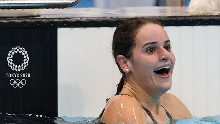 Κολύμβηση: Χρυσό μετάλλιο και Ολυμπιακό ρεκόρ η Αυστραλή ΜακΚίοουν στα 100μ. ύπτιο