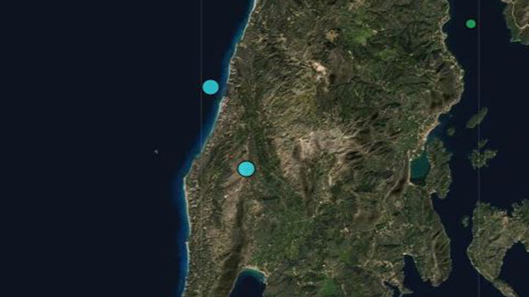 Σεισμός 3,6 Ρίχτερ στη Λευκάδα