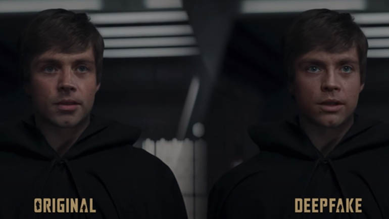 Η Lucasfilm προσέλαβε έναν YouTuber που βελτίωσε το The Mandalorian μέσω deepfake