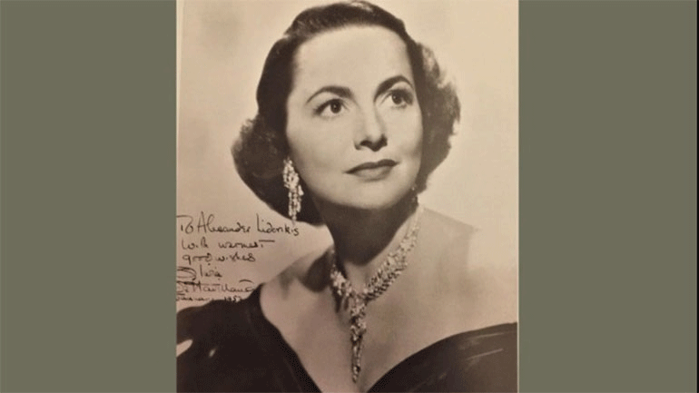 Ολίβια ντε Χάβιλαντ: Τι ζητούσε από τη ζωή της – Η σχέση με την ελληνική γλώσσα