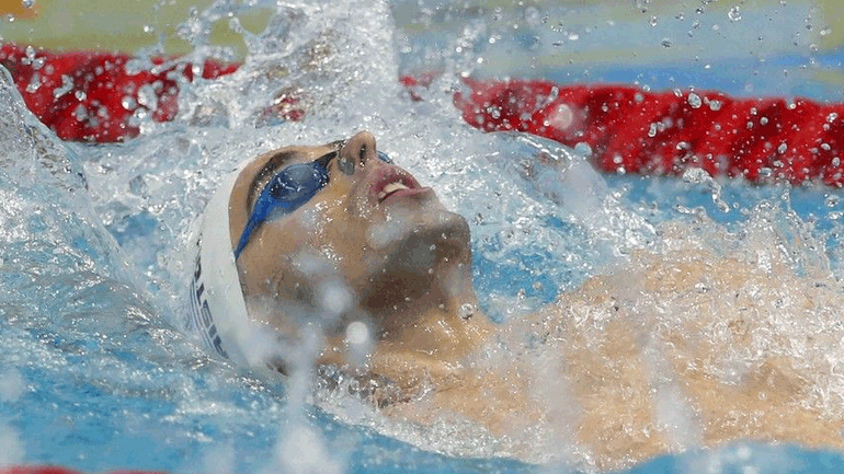 Κολύμβηση (100μ. ελεύθερο): Αποκλείστηκε ο Χρήστου για 0,06 δευτερόλεπτα