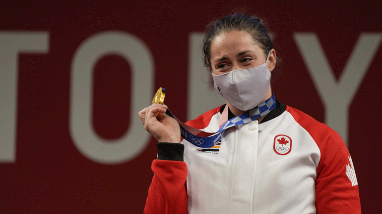 Άρση Βαρών: «Χρυσή» η Καναδέζα Τσάρον στα 64 κιλά